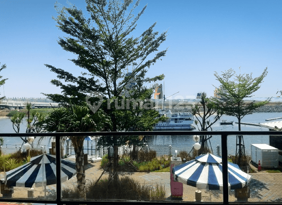 PASTI CUAN! VIEW LAUT, SEWA PERLANTAI, LIFT TAMU+FOOD, RUKO GOLF ISLAND PIK