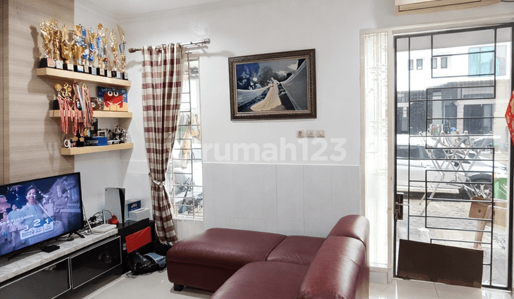 Rumah Casa Jardin Cengkareng Cluster Fitonia 6X15 3Kt Full Furnish SHM bisa KPR