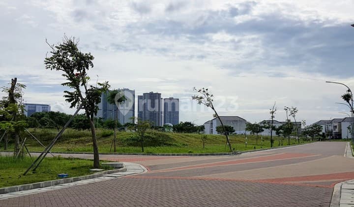 Kavling Eksklusif Super Hoki 200m2 8x25 Cluster Sonata Golf Island