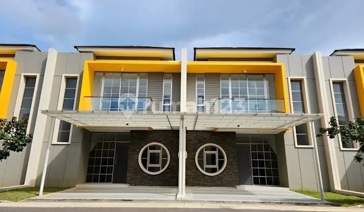 Rumah Arcadia Boulevard Pik 2 8X15 3+1Kt Siap Huni Ada Clubhouse