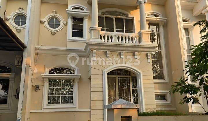 Cluster Tahap 1 Hoek Ajb Bisa Kpr 2Lt 11x15 3+1KT Rumah di Pik 2