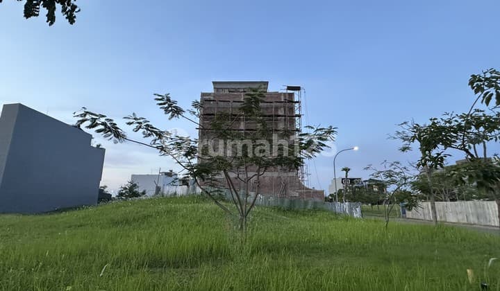 Jarang Ada Kavling Hook 14x25 di Sonata Lagoon Golf Island PIK