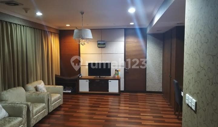 Dijual Cepat BU Ruko Rumah MGK Kemayoran 4Lt 4,5x15 Semi Furnish