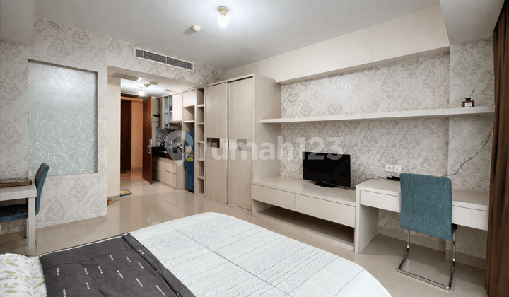 Apartemen U Residence Karawaci 35M2 Studio Full Furnish City View