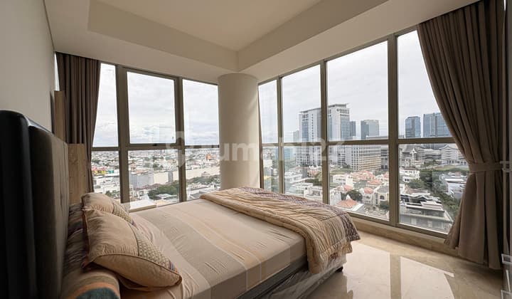 Ready-to-Occupy Apartment at Gold Coast Pik Tower Bahama 90M2 2+1 Bedroom Full Furnished Corner Unit