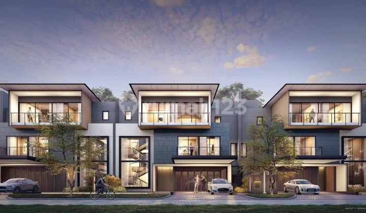 Rumah Mewah Baru 3LT 15x26 Luas 378m Navapark BSD City