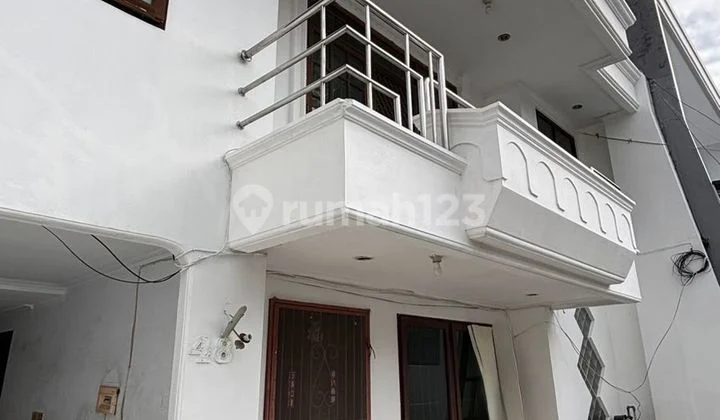 Cheapest Multifunction! Suitable for boarding houses, expedition warehouses, dormitories, and home businesses, 2 floors 315M, House in Muara Karang