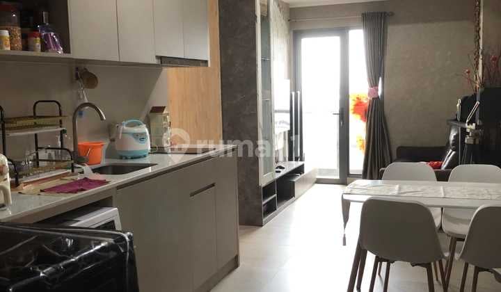 Jakarta Tower Equinox Apartment 3BR 76m Corner Unit Fully Furnished
