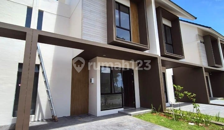 Aeris Citra Garden Serpong Cluster House 2 Floors 6x15 3BR Ready to Occupy