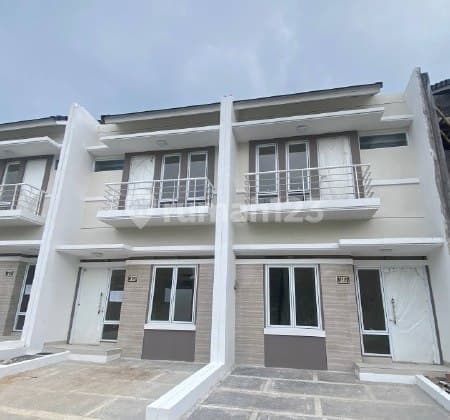 Rumah Siap Huni 2 Lantai Cicilan 4 Jutaan High Ceiling di Dalam Kawasan Hijau 210 Hektar Dekat Tol & Stasiun KRL Serpong BSD