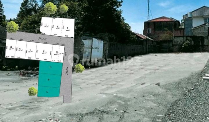 Kavling Shm Komplek Besar 800 Jt An Dekat Mall Mrt & Tol Lebak Bulus Jakarta Selatan