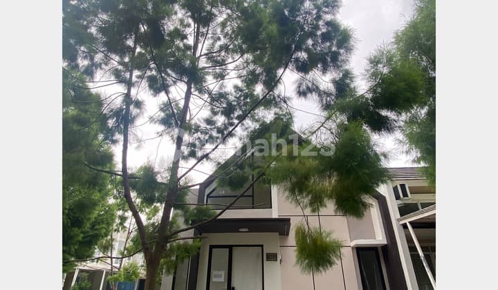 Rumah Siap Huni Tinggi 5 Meter Cicilan 3 Juta An di Dalam Kawasan Hijau 210 Hektar Dekat Tol & Stasiun KRL Serpong BSD