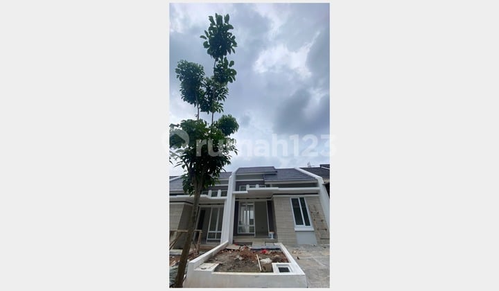 Rumah Siap Huni Cicilan 3 Juta An di Dalam Kawasan Hijau 210 Hektar Dekat Tol & Stasiun KRL Serpong BSD