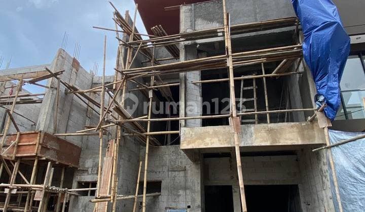 nempel cilandak town square jakarta selatan south quarter rumah lebar 10 meter one gate system