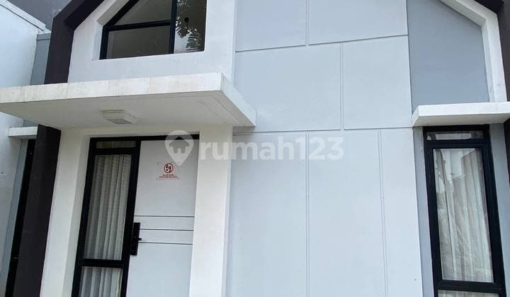Rumah Tinggi 5 Meter Cicilan 3 Juta An Dp 0% di Dalam Kawasan Hijau 210 Hektar Dekat Tol & Stasiun KRL Serpong Bsd & Free Biaya Biaya