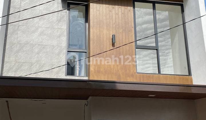 Rumah nempel cinere bellavue Mall mrt tol & south city jakarta selatan Hanya 1 M an