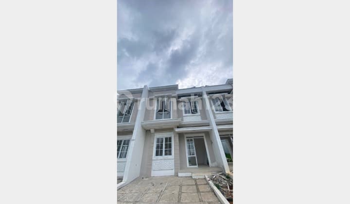 Rumah Ready Unit Dalam Kawasan Hijau 210 Hektar Dekat Tol & Stasiun KRL Serpong BSD