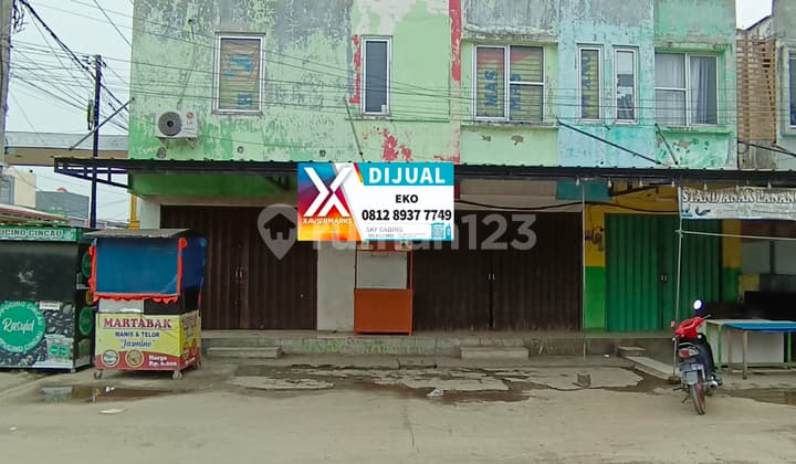 Dijual Ruko Gandeng Ruko Harmoni - Bumi Sentosa Asri - Tambun