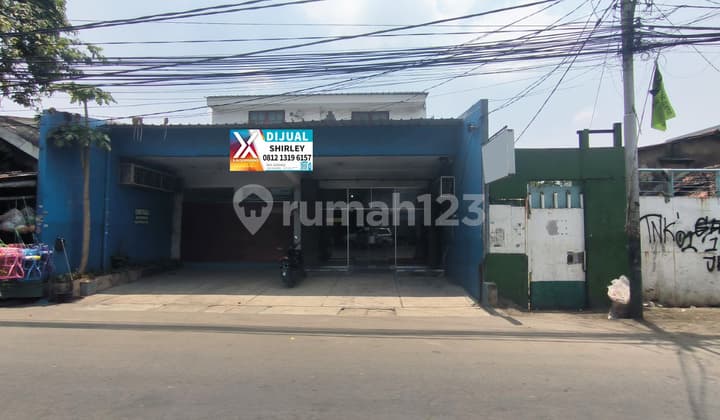 Cilincing 2-Storey Shop House Strategic Location