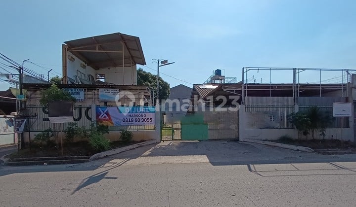 Gudang Komersil, Strategis di Jalan Raya Pakujaya, Serpong