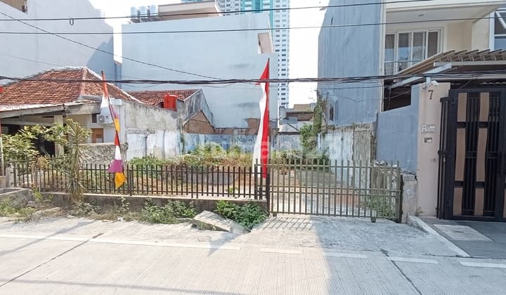 TANAH 180 M2 DI RAJAWALI SELATAN JAKARTA PUSAT