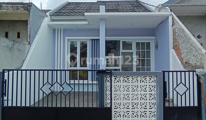 Dijual Rumah Modern Minimalis Full Renovasi di Taman Cendrawasih - Babelan - Bekasi