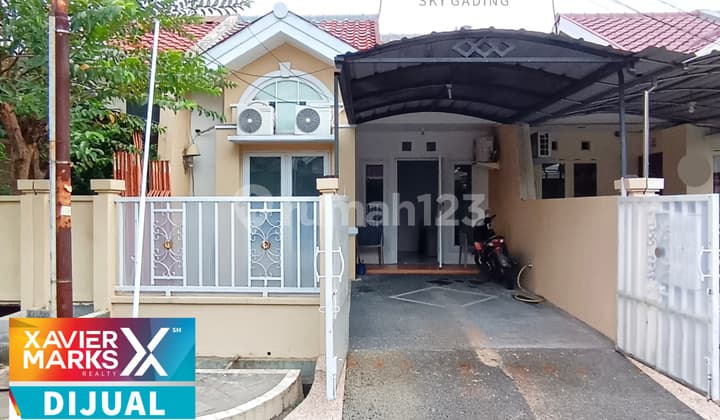 Dijual Rumah di Cluster Taman Sari - Harapan Indah