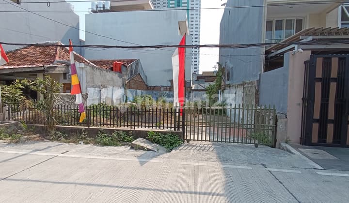 Tanah 180 M2 di Rajawali Selatan Jakarta Pusat