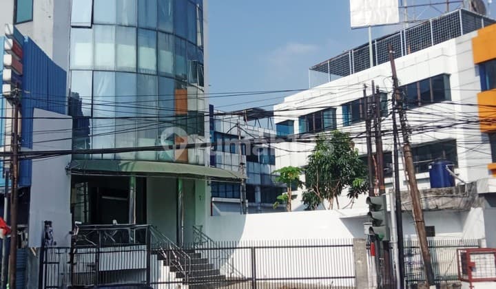 GEDUNG KANTOR 5 LANTAI DI GUNUNG SAHARI RAYA