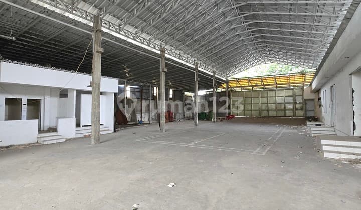 Gudang di Jl. Koja, Jakarta Utara 538 M Bagus Harga Nego