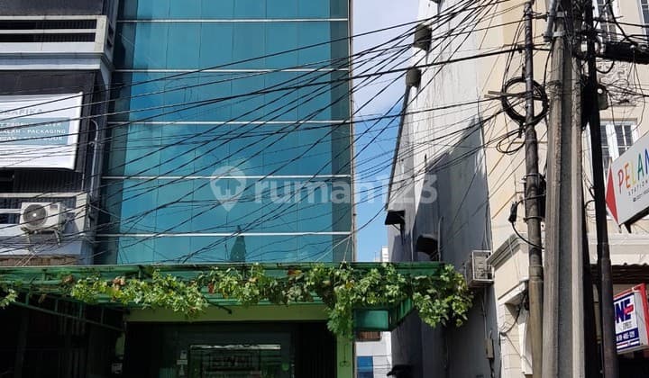 Disewa Ruko 4 Lantai Di Sunter Jakarta Utara
