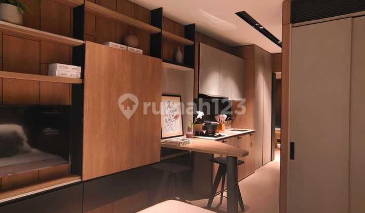 Hunian Strategis Harga 1.1M+ di Antasari Jaksel