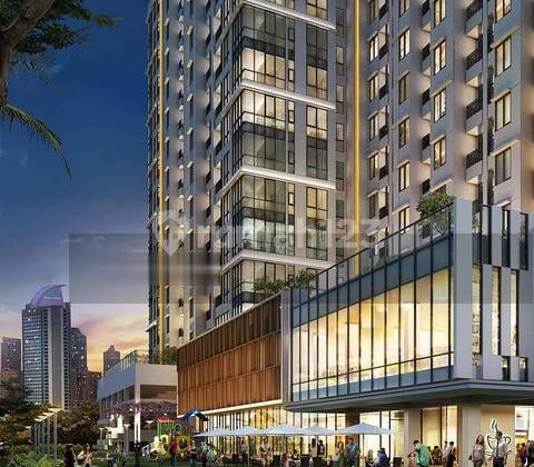 Permata Hijau Suites Promo Free Ipl, Free Parking, Free Furnish