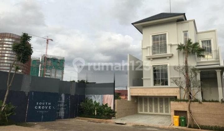 South Grove Lebak Bulus By Intiland siap huni ada promo menarik