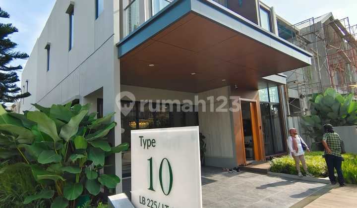 The Sanctuary Collection rumah resort view gunung terbaik di Sentul