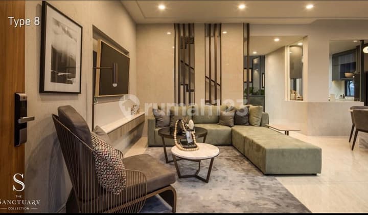 Sanctuary Sentul City Bogor rumah resort Lokasi Sangat Bagus