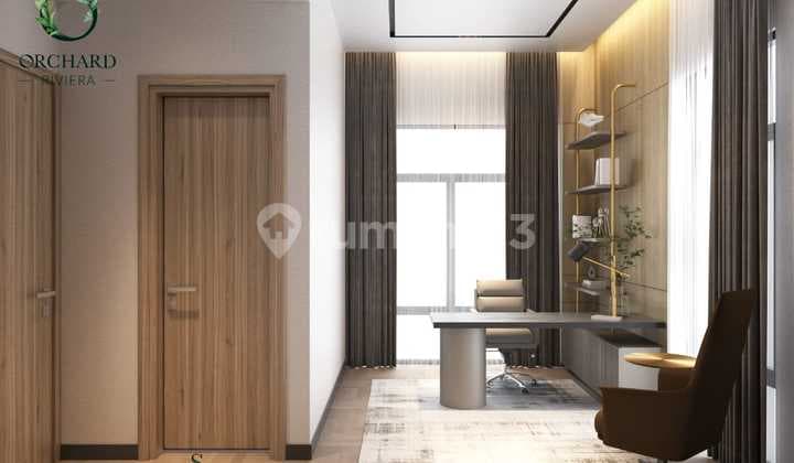 Hunian Resort View gunung Orchard Riviera Sanctuary Collection