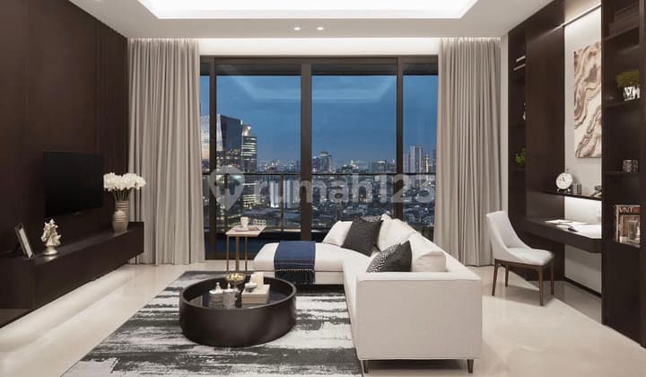 Regent Residence Semanggi a world class apartment ready to occupied