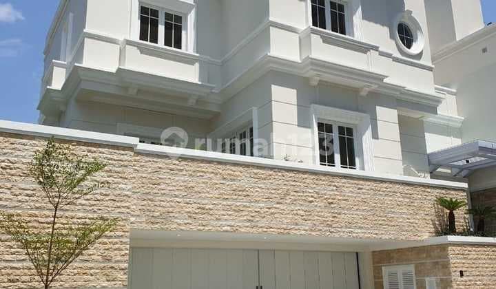 Rumah mewah buat anda yang special tinggal 7 unit di Gandaria