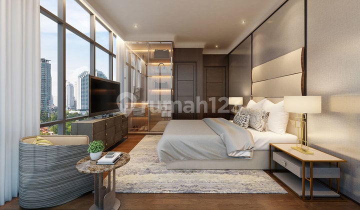 Permata Hijau Suites Siap Huni Promo Free Ipl , Free Furnish