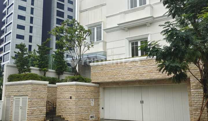 Rumah Mewah Classic di Gandaria Jaksel Lokasi Premium