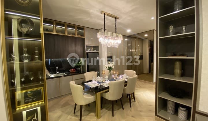 Apartment Keren Di Ampera Raya Siap Huni Awal Tahun Depan Free Furnish
