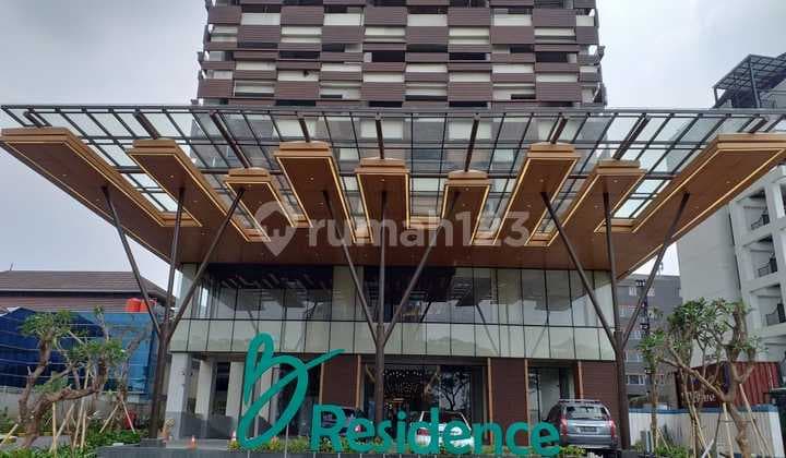 B Residence Bsd City Investasi Pasti Dekat Kampus Ternama