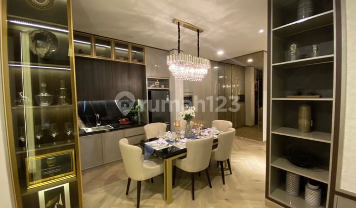 Asthana Kemang apartment ethnic modern di Ampera Kemang JakSel