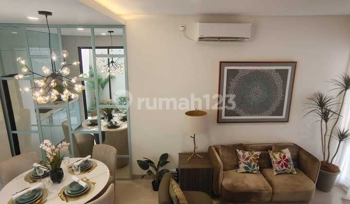 Rumah 2 Lantai Siap Huni Pancoran Mas Depok