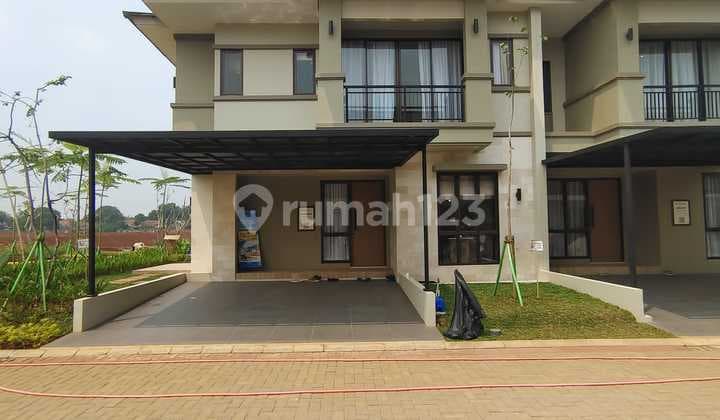 Rumah 2 Lantai Hoek Siap Huni Pancoran Mas Depok