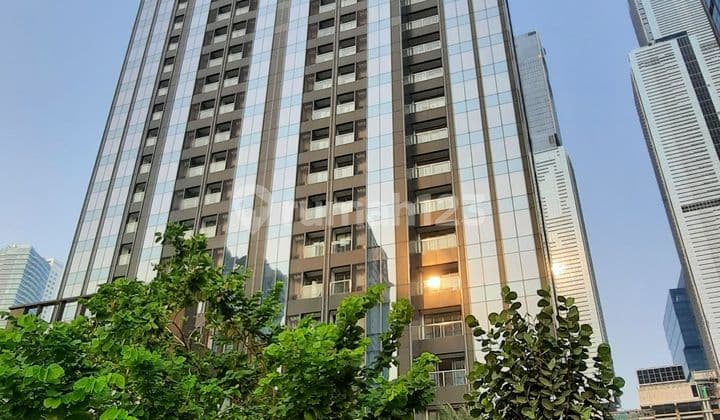 Fifty Seven Promenade apartment ready to occupy in the center of Jakarta.