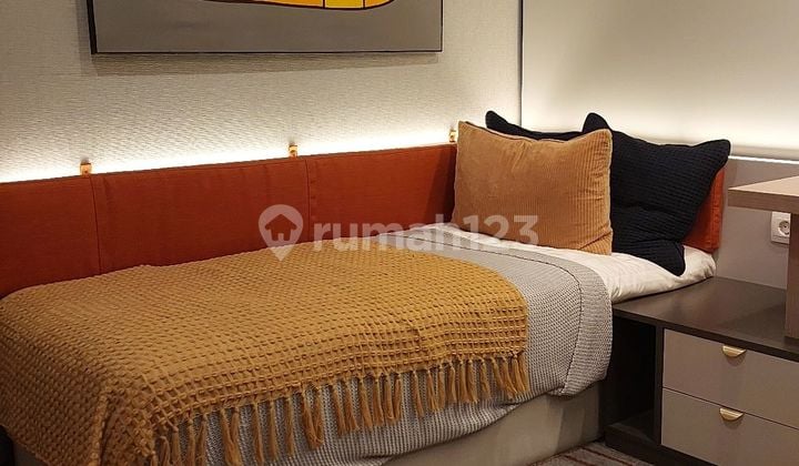 Garden Villa apartment low rise 4 lantai dekat MRT Lebak Bulus