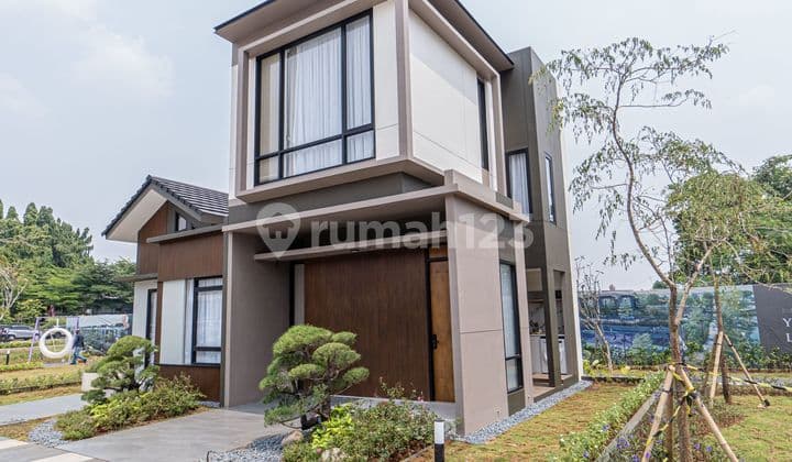 Rumah Compact 1 Lantai Pas Buat Gen Z Di Shila Sawangan