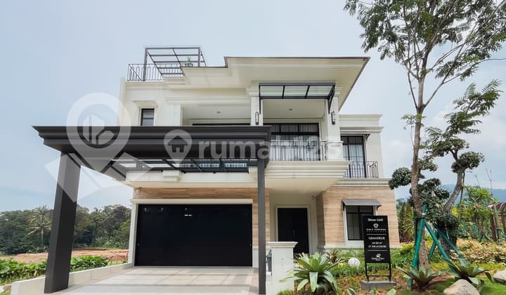 For Sale Luxury House in Citra City Sentul Type Grandeur 12X20 3 Floors